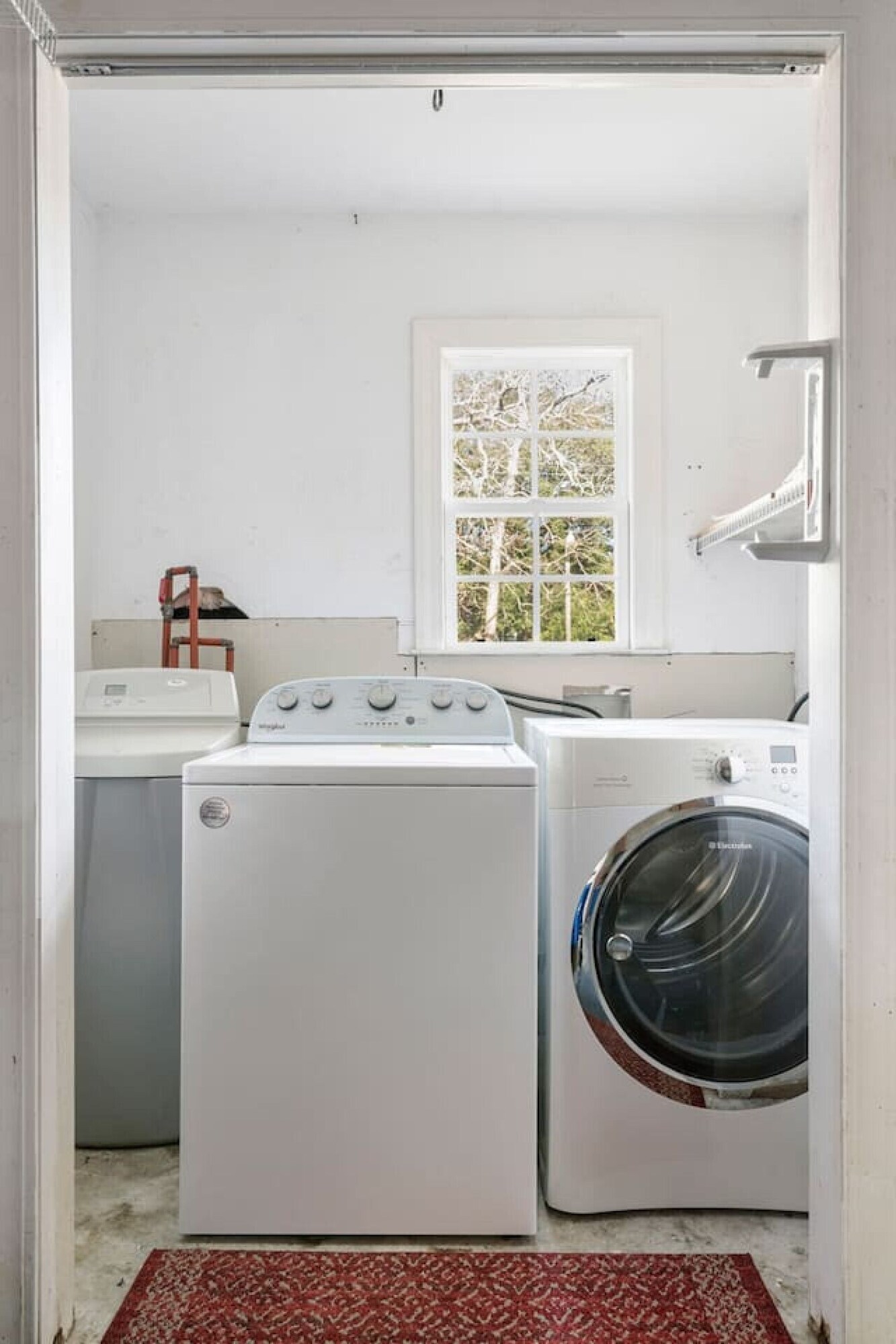 In-unit washer and dryer