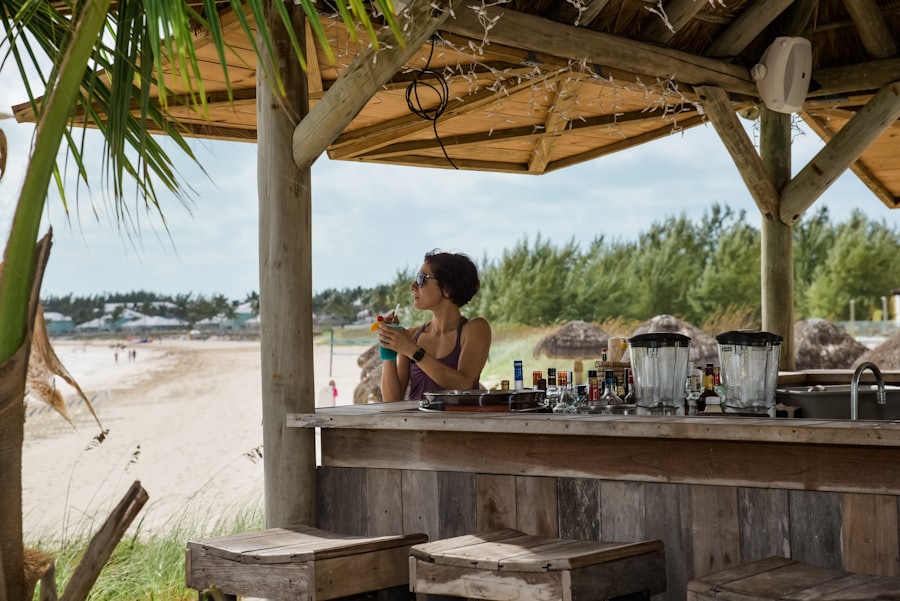 Eat & Drink at Pinky's on the Beach